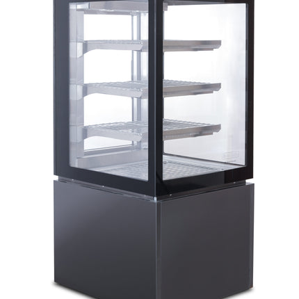 Anvil 900mm 4 Tier Square Glass Hot Food Display NDHV4730 — view 2