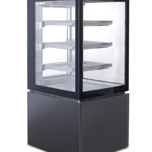 Anvil 1200mm 4 Tier Square Glass Hot Food Display NDHV4740 — view 2