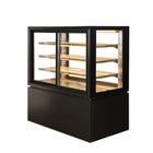 Anvil 900mm 4 Tier Square Glass Self Service Cake Display NDSV4730SS