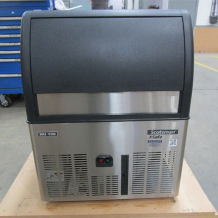 Scotsman NU 100 AS OX - 45kg - XSafe Self Contained Dice Ice Maker NUH-100-AS-OX - Warehouse Clearance