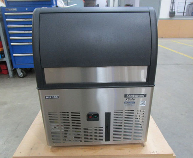 Scotsman NU 100 AS OX - 45kg - XSafe Self Contained Dice Ice Maker NUH-100-AS-OX - Warehouse Clearance