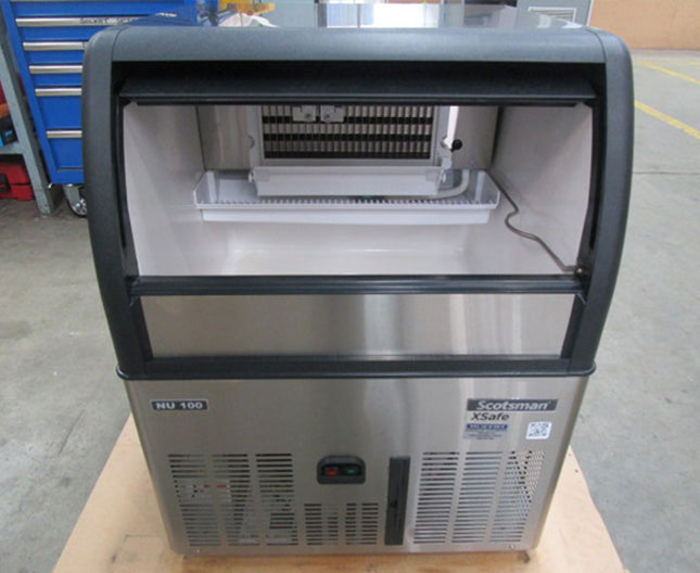 Scotsman NU 100 AS OX - 45kg - XSafe Self Contained Dice Ice Maker NUH-100-AS-OX - Warehouse Clearance