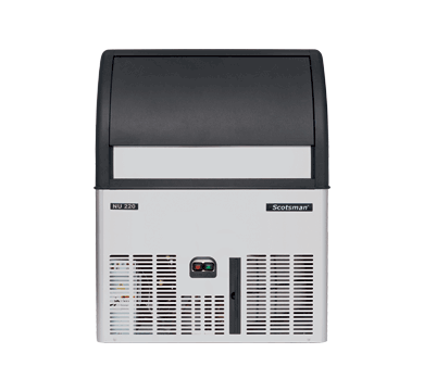Scotsman NUH 227 AS OX - 98kg - XSafe Self Contained Dice Ice Maker