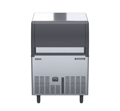 Scotsman NUH 307 AS OX - 129kg - Self Contained Dice Ice Maker - NU_307_AS_OX_RFH_AN