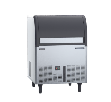 Scotsman NUH 307 AS OX - 129kg - Self Contained Dice Ice Maker - NU_307_AS_OX_RLH_AN