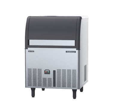 Scotsman NUH 307 AS OX - 129kg - Self Contained Dice Ice Maker - NU_307_AS_OX_RRH_AN