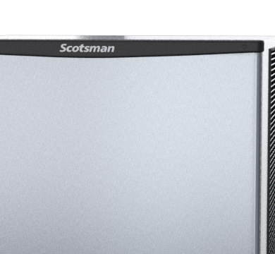 Scotsman NXW 1007 AS OX - 437kg - Modular Dice Ice Maker - NXW_1007_AS_OX_RCLOSEUP_AN