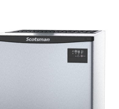 Scotsman NXW 707 AS OX - 296kg - Modular Dice Ice Maker - NXW_707_AS_OX_RCLOSEUP_AN