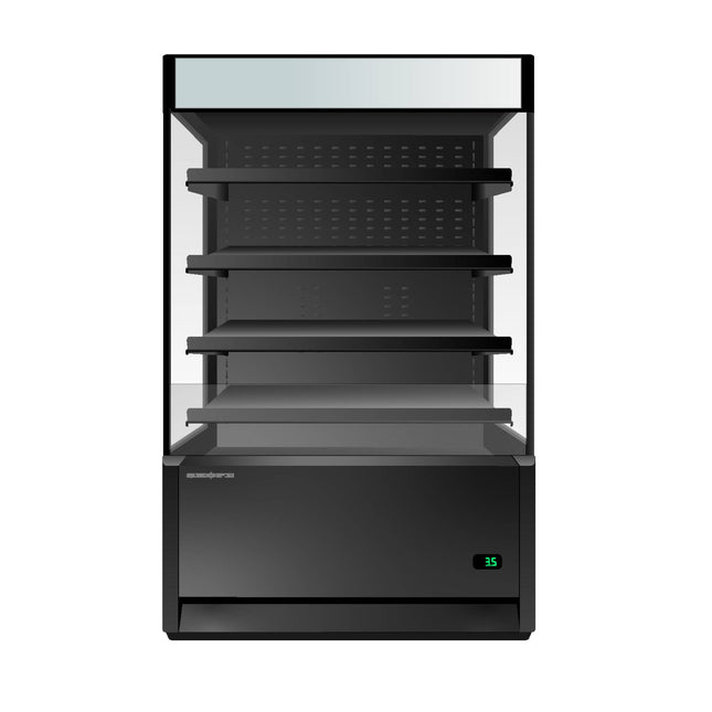 Skope OD1100N Open Deck Fridge - Low Sign