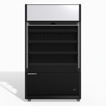 Skope OD1100N Open Deck Fridge - High Sign