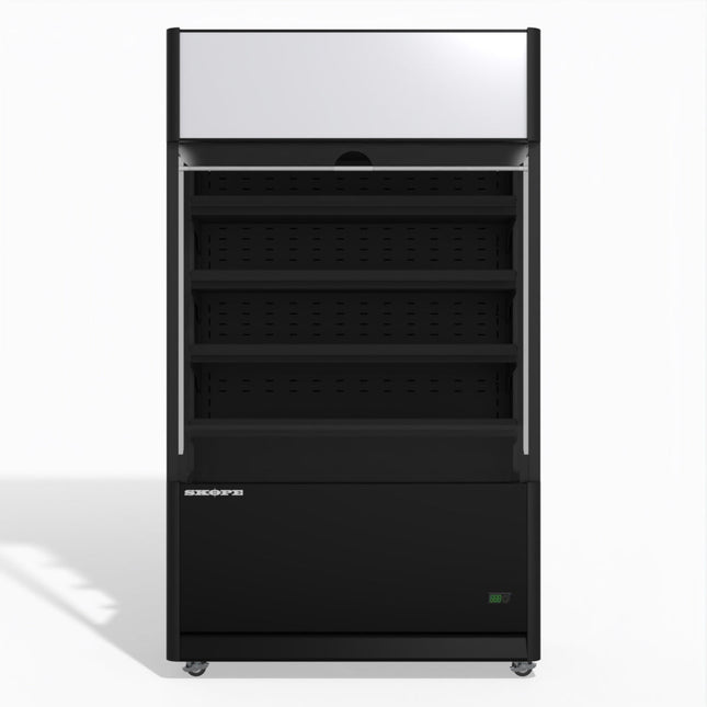 Skope OD1100N Open Deck Fridge - High Sign