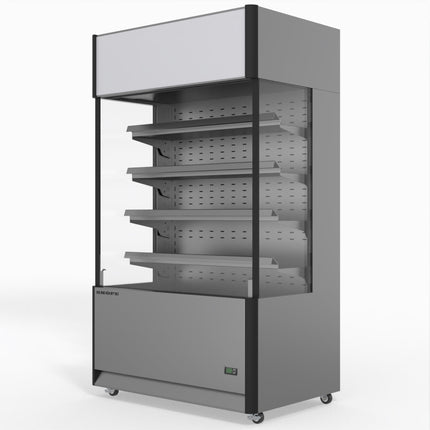 Skope OD1100N Open Deck Fridge - High Sign