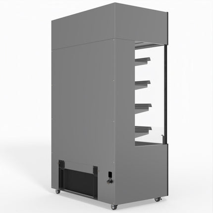 Skope OD1100N Open Deck Fridge - High Sign