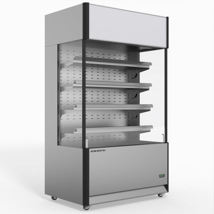 Skope OD1100N Open Deck Fridge - High Sign
