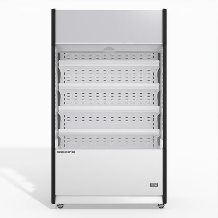 Skope OD1100N Open Deck Fridge - High Sign