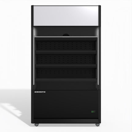 Skope OD1100N Open Deck Fridge - High Sign