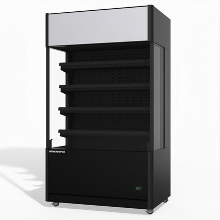 Skope OD1100N Open Deck Fridge - High Sign