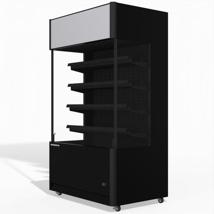 Skope OD1100N Open Deck Fridge - High Sign