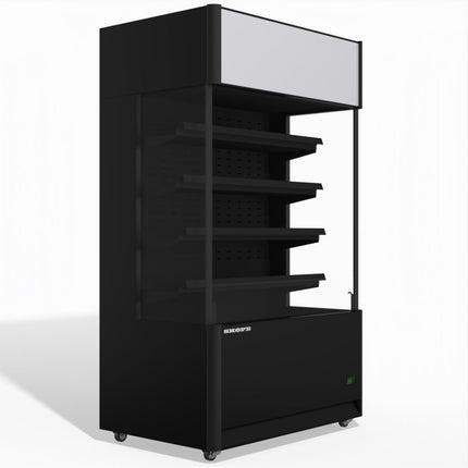Skope OD1100N Open Deck Fridge - High Sign