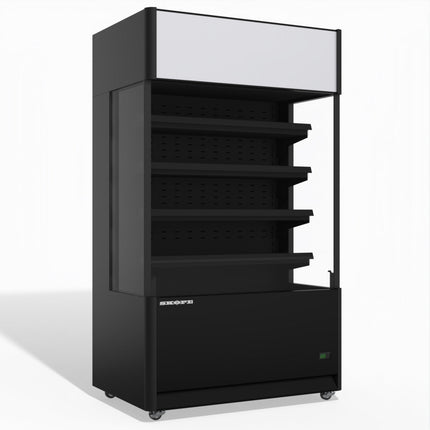 Skope OD1100N Open Deck Fridge - High Sign
