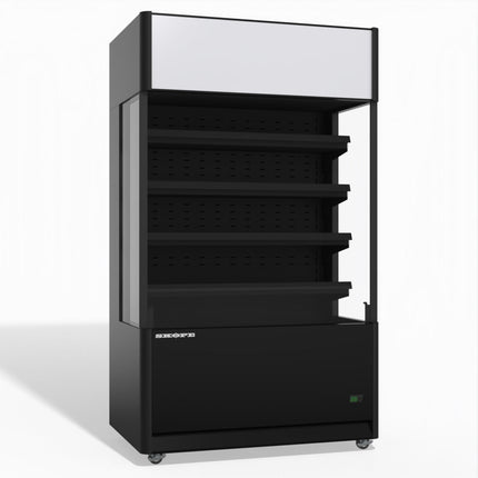 Skope OD1100N Open Deck Fridge - High Sign