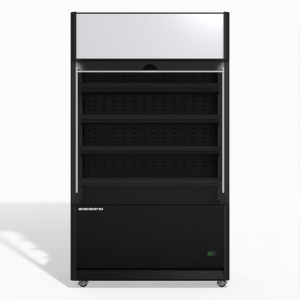 Skope OD1100N Open Deck Fridge - High Sign