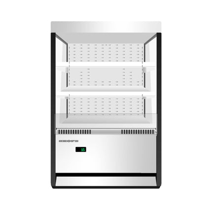 Skope 314L Open Deck Display Fridge OD400N