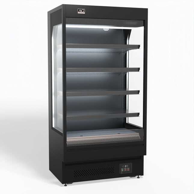 AG Equipment OMS1000 supermarket fridge & freezer — view 2