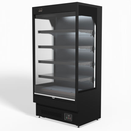 AG Equipment 1000mm 440L Open Display Fridge OMS1000