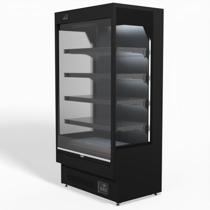 AG Equipment 1000mm 440L Open Display Fridge OMS1000
