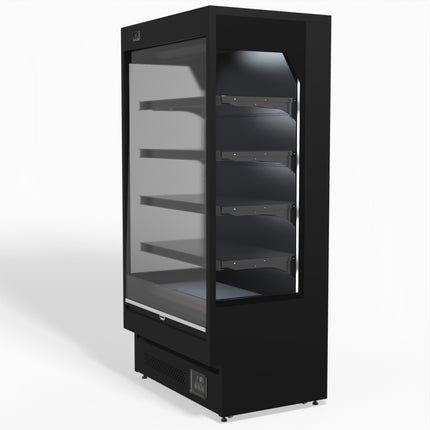 AG Equipment 1000mm 440L Open Display Fridge OMS1000