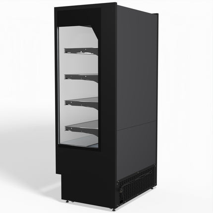 AG Equipment 1000mm 440L Open Display Fridge OMS1000