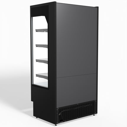 AG Equipment 1000mm 440L Open Display Fridge OMS1000