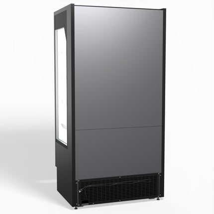 AG Equipment 1000mm 440L Open Display Fridge OMS1000