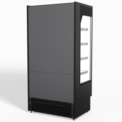 AG Equipment 1000mm 440L Open Display Fridge OMS1000