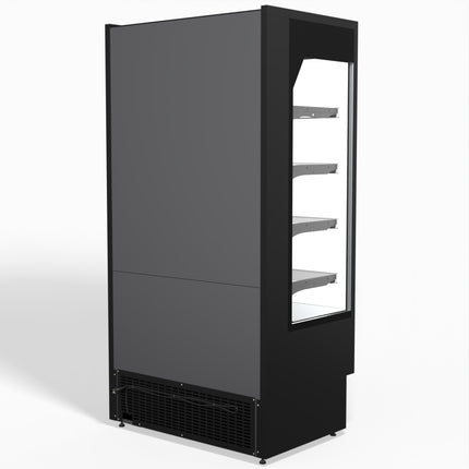 AG Equipment 1000mm 440L Open Display Fridge OMS1000