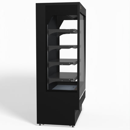 AG Equipment 1000mm 440L Open Display Fridge OMS1000