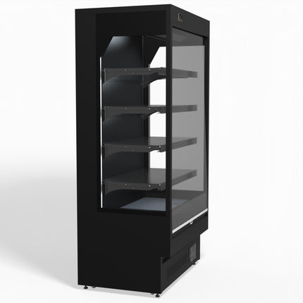 AG Equipment 1000mm 440L Open Display Fridge OMS1000