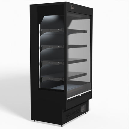 AG Equipment 1000mm 440L Open Display Fridge OMS1000