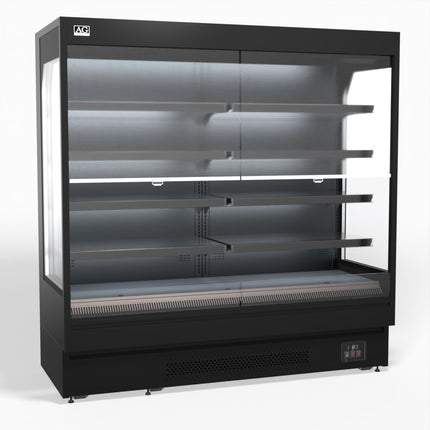 AG Equipment AG-OMS2000 Open Display Fridge — view 2