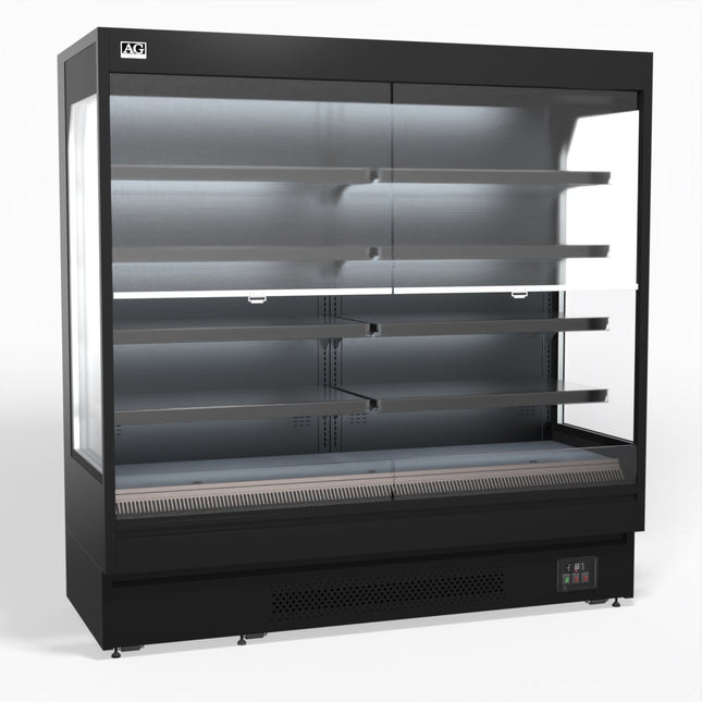 AG Equipment AG-OMS2000 Open Display Fridge — view 2