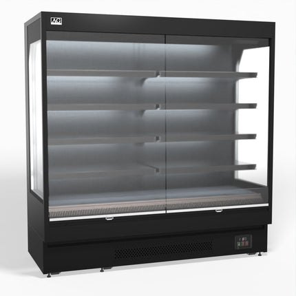 AG Equipment AG-OMS2000 Open Display Fridge — view 3
