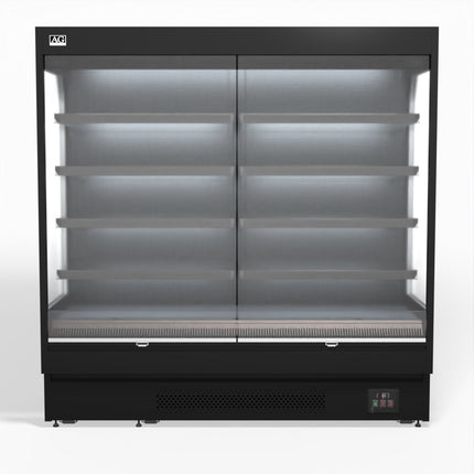 AG Equipment AG-OMS2000 Open Display Fridge — view 4