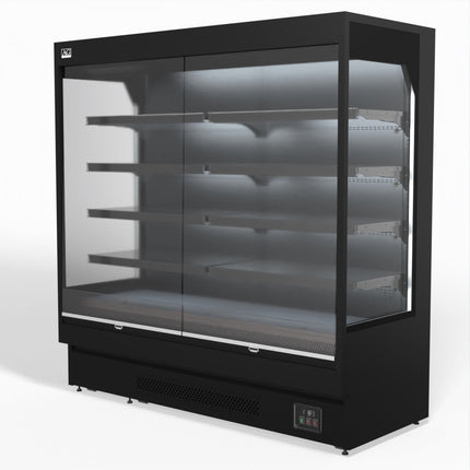 AG Equipment AG-OMS2000 Open Display Fridge — view 5