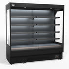AG Equipment AG-OMS2000 Open Display Fridge — front view