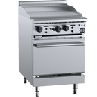 B+S Black Oven with 600mm Grill Plate LPG
