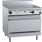 B+S Black Oven with 900mm Target Top LPG