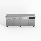 AG 580L Three Door Under Bench Fridge PAX3100TN