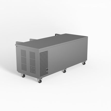 AG 580L Three Door Under Bench Fridge PAX3100TN