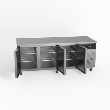 AG 580L Three Door Under Bench Fridge PAX3100TN